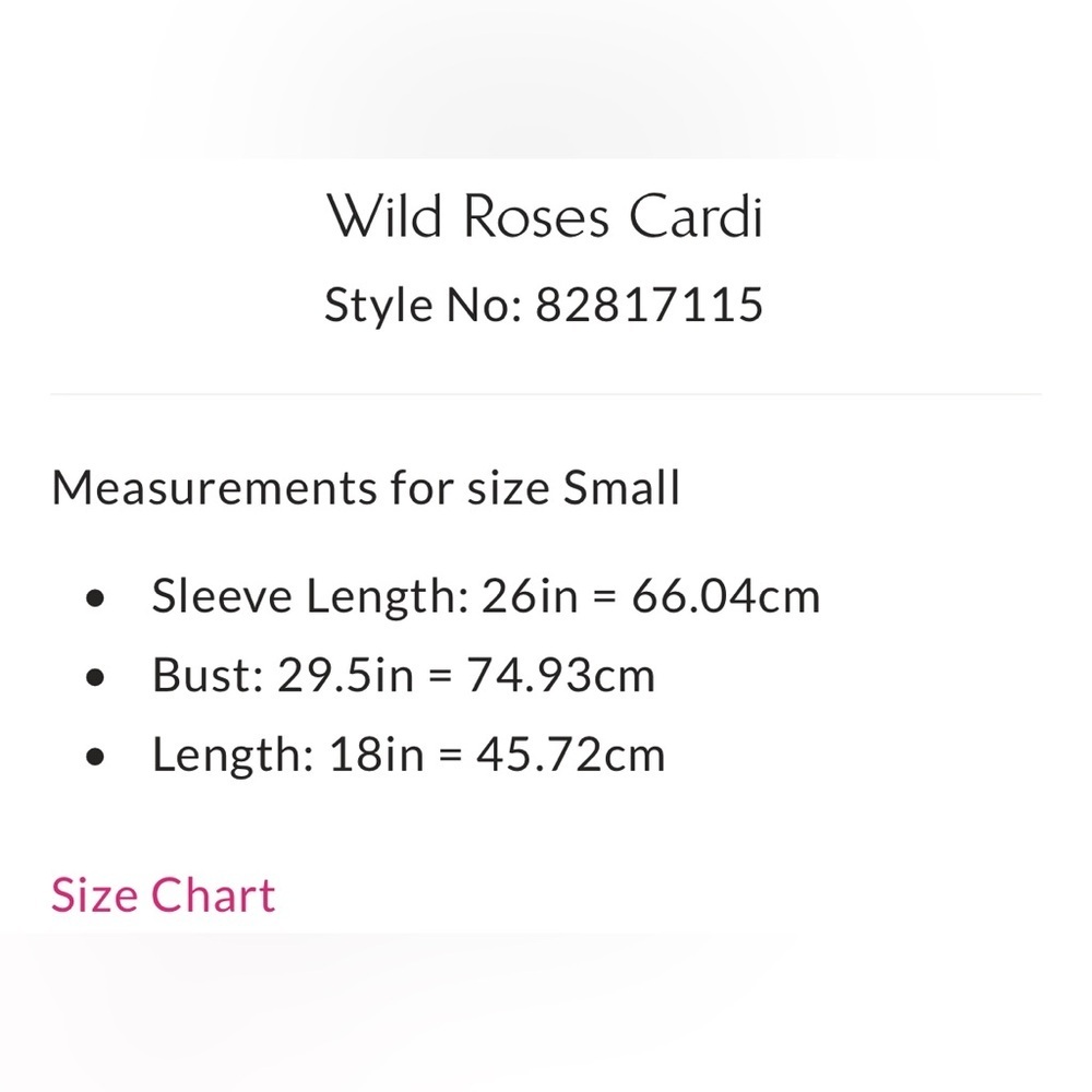Free People Wild Roses Cardi in Grey Size XS NWT - Picture 7 of 9